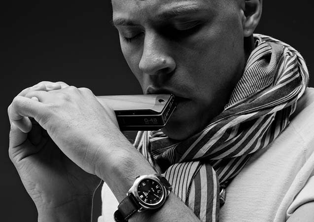 Grégoire Maret, Schweizer Musikpreis 2017