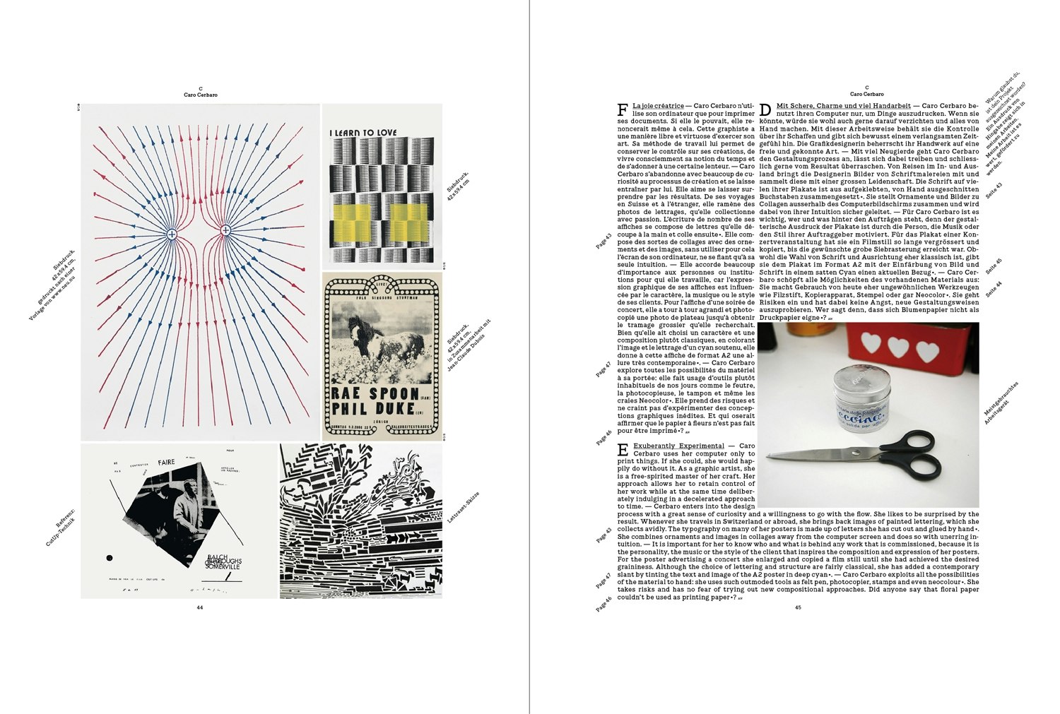 'Bourses fédérales de design 2007'