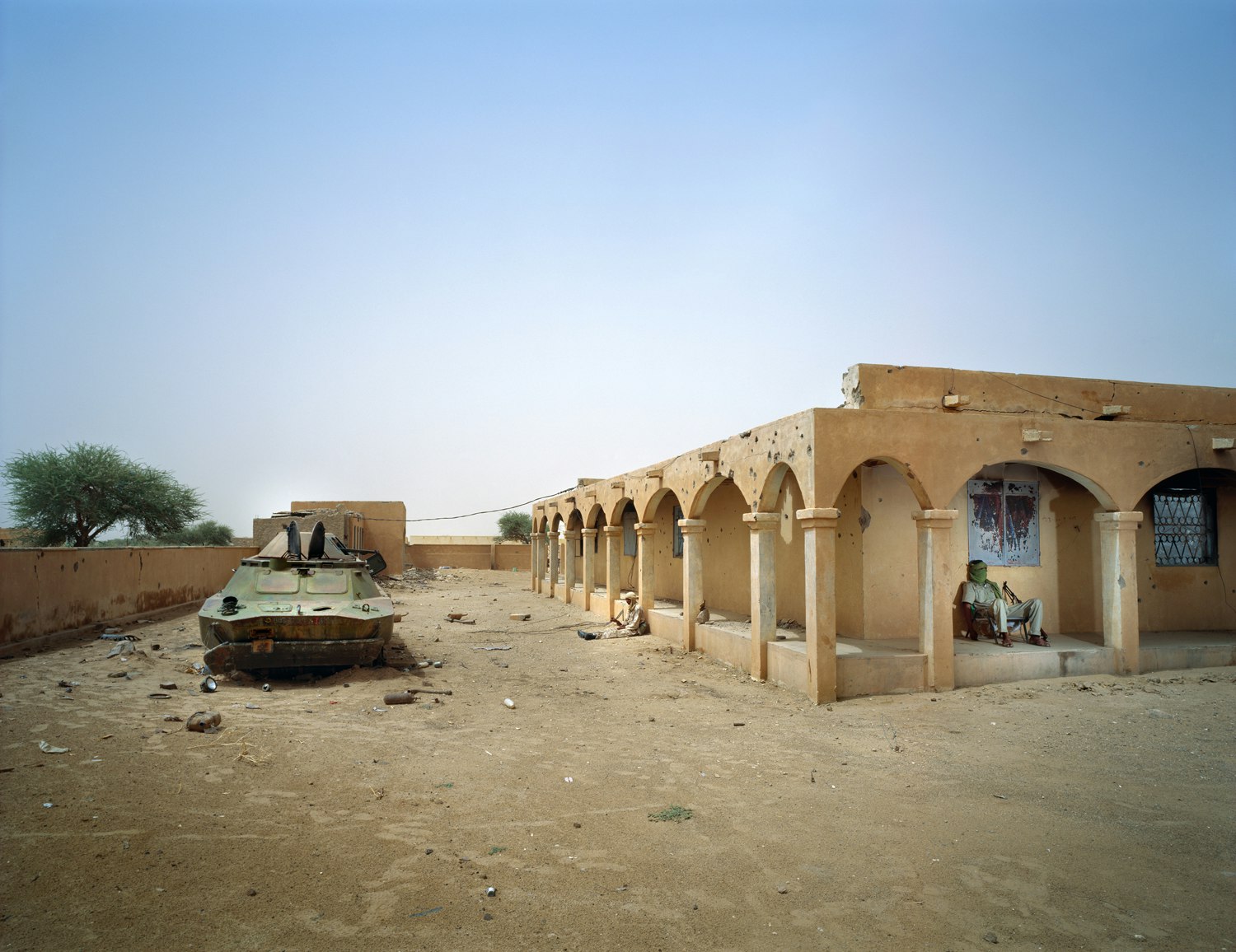 'Sahel – The Dynamics of Dust'